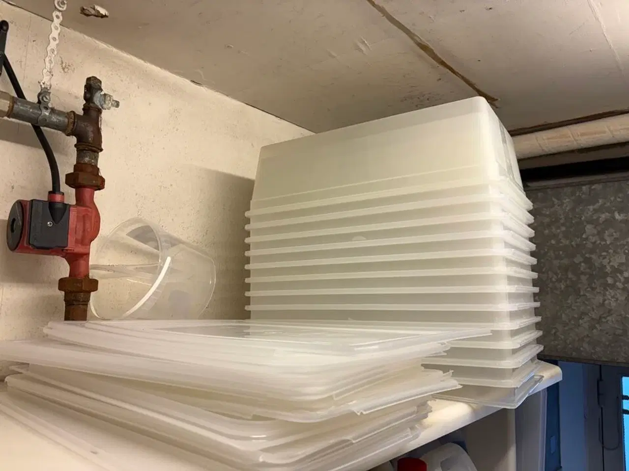 Billede 8 - Parti hævekasser, emballage, m.v.