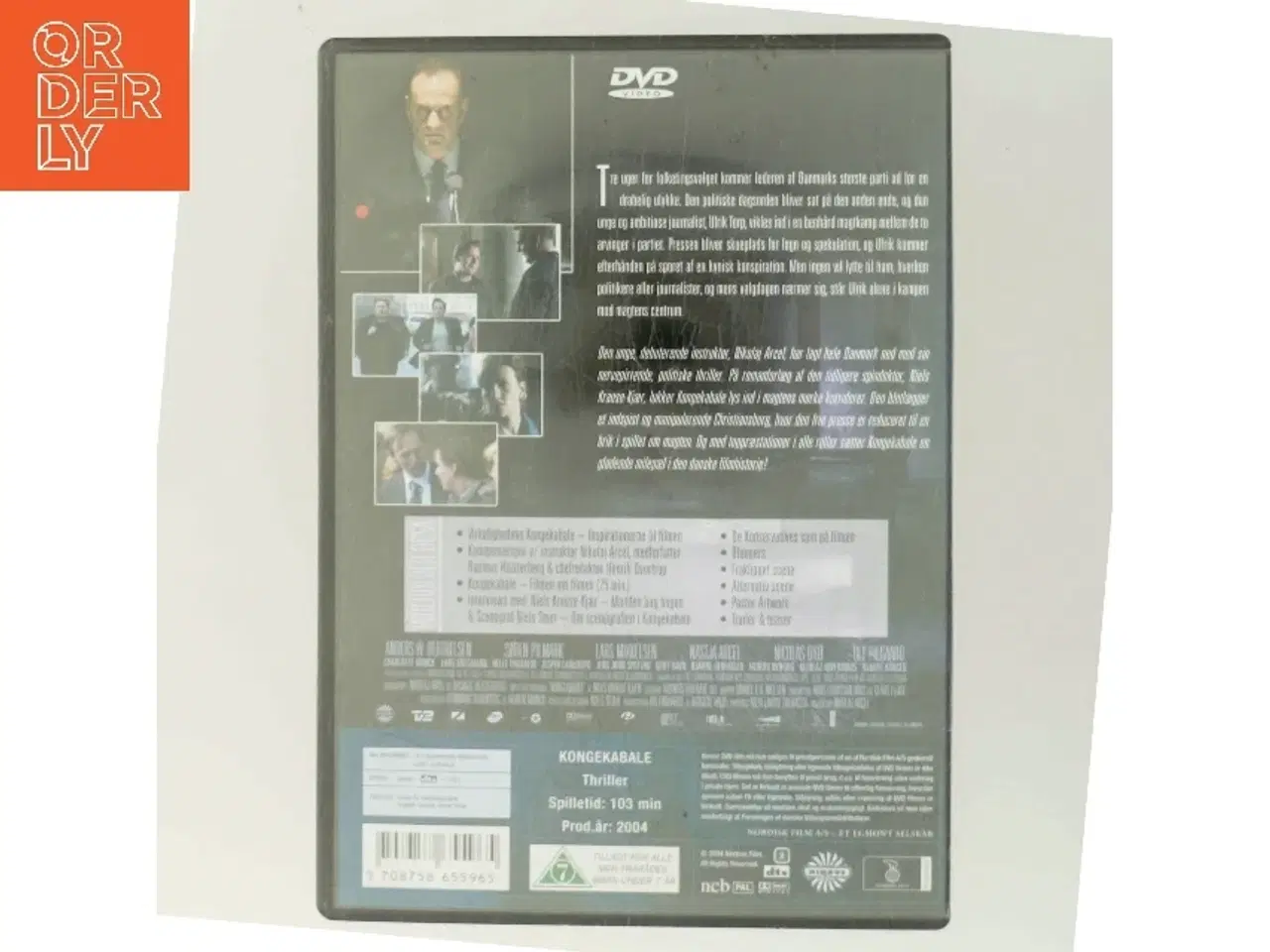 Billede 3 - Kongekabale med Anders W. Berthelsen (DVD)