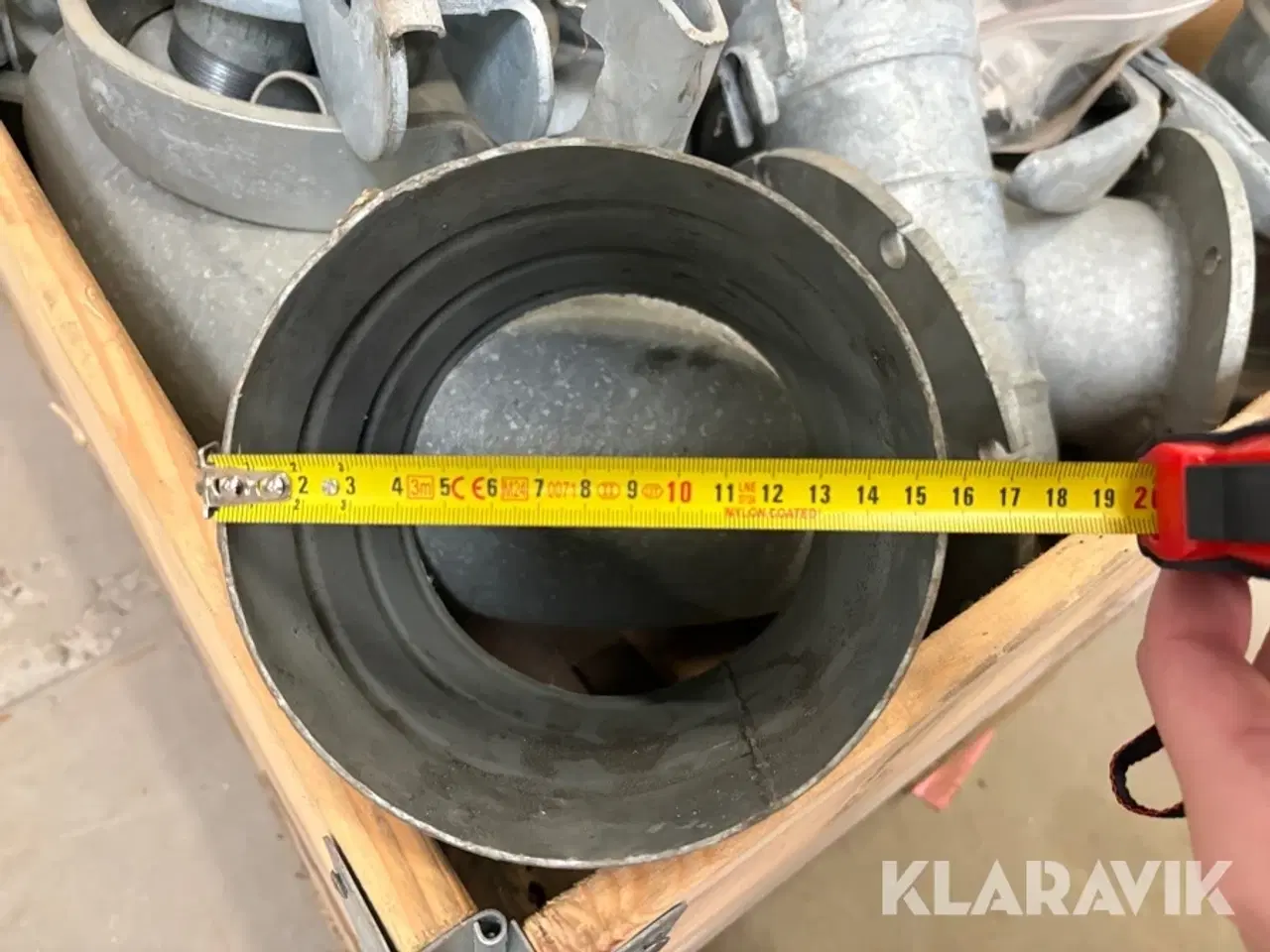 Billede 12 - Ballespyd & rørfittings mm.