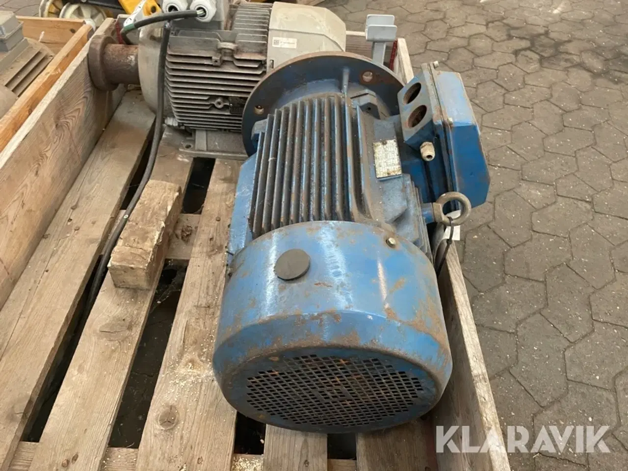 Billede 4 - Elektriske motorer 4 styk