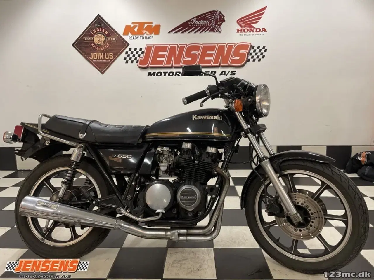 Billede 1 - Kawasaki Z 650