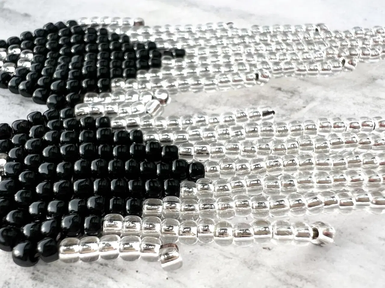 Billede 4 - Grønlandske perle øreringe