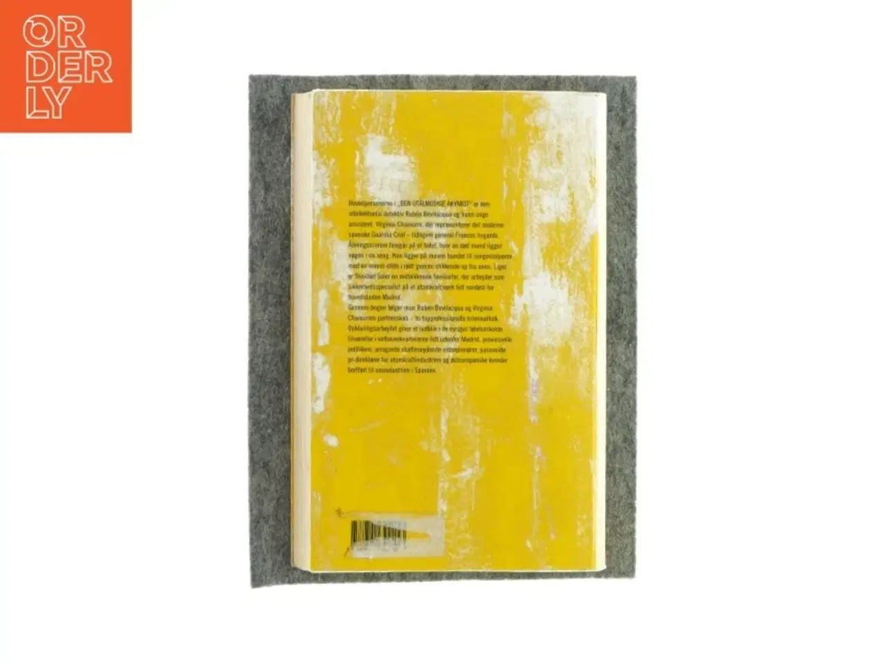 Billede 2 - Den utålmodige alkymist af Lorenzo Silva (Bog)