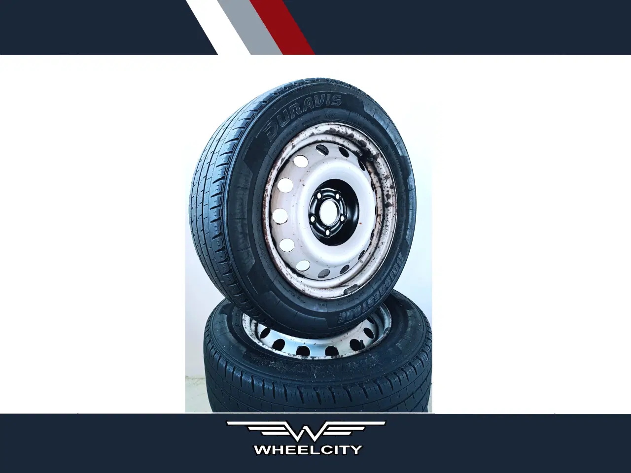 Billede 1 - 5x108 16" ET42 nav 65,1ø sommersæt (højbelastnings