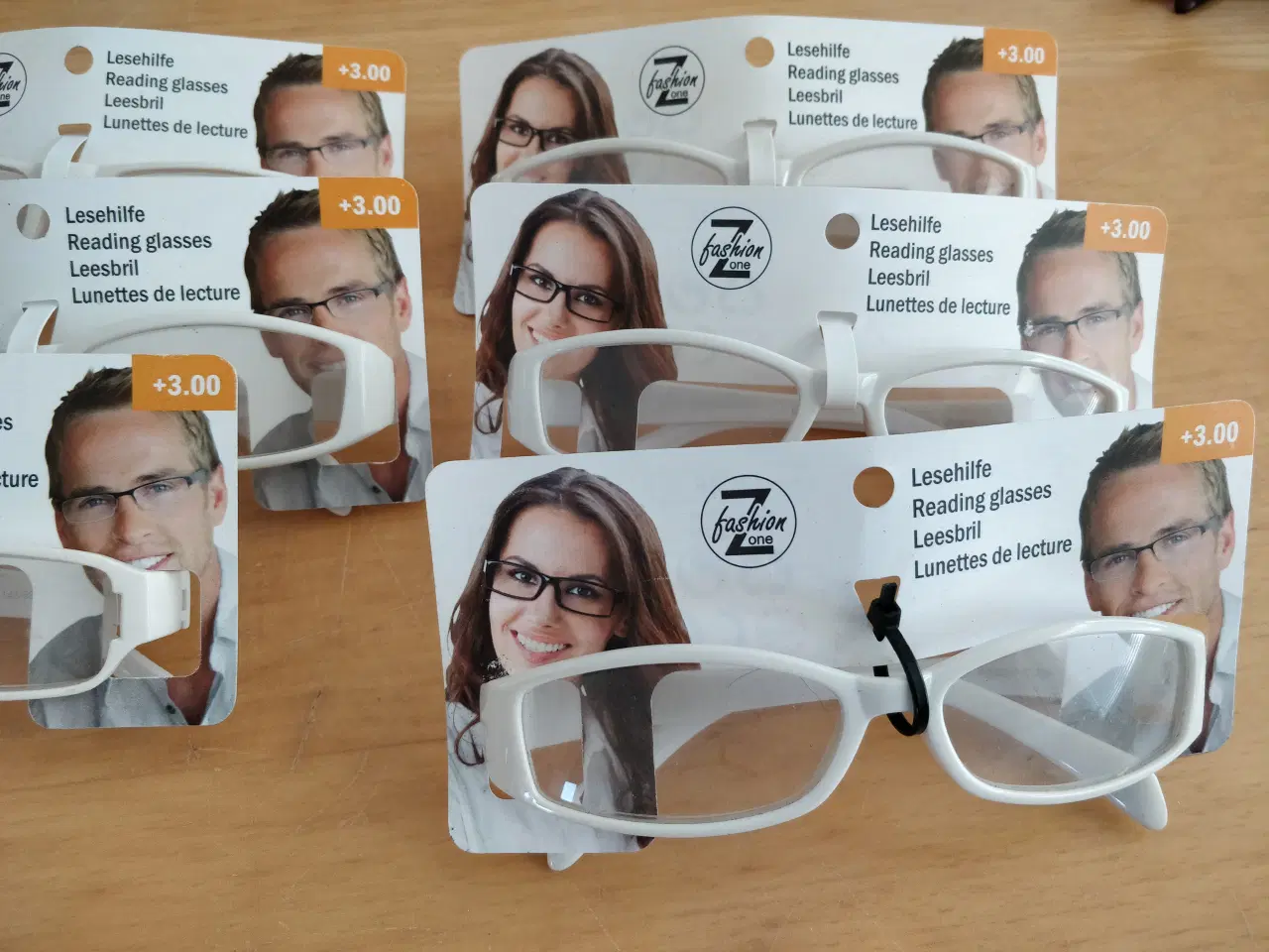 Billede 5 - Briller med styrke +3.00