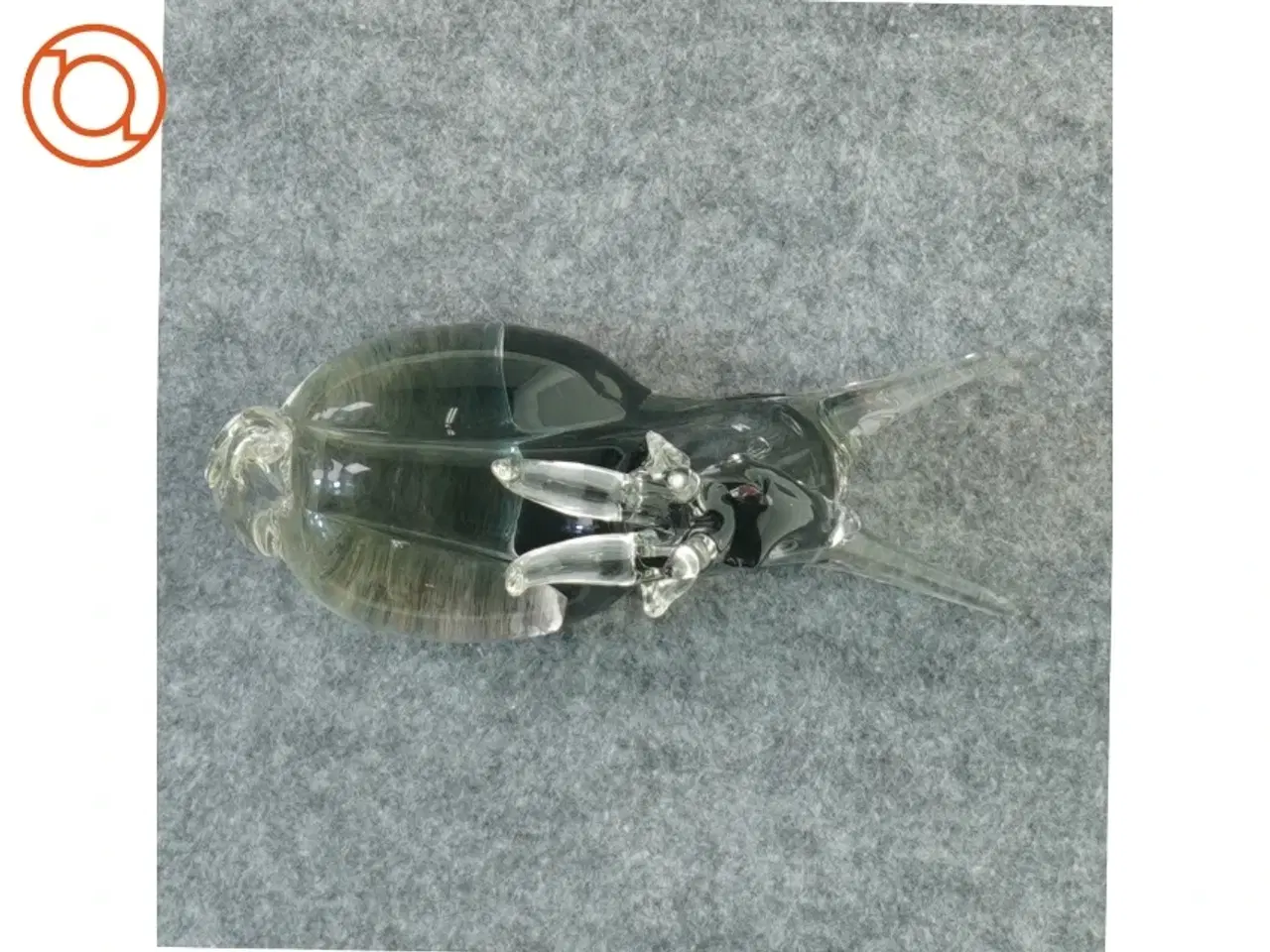 Billede 3 - Glas figur (str. 17 x 7 x 14 cm) Muranoglas