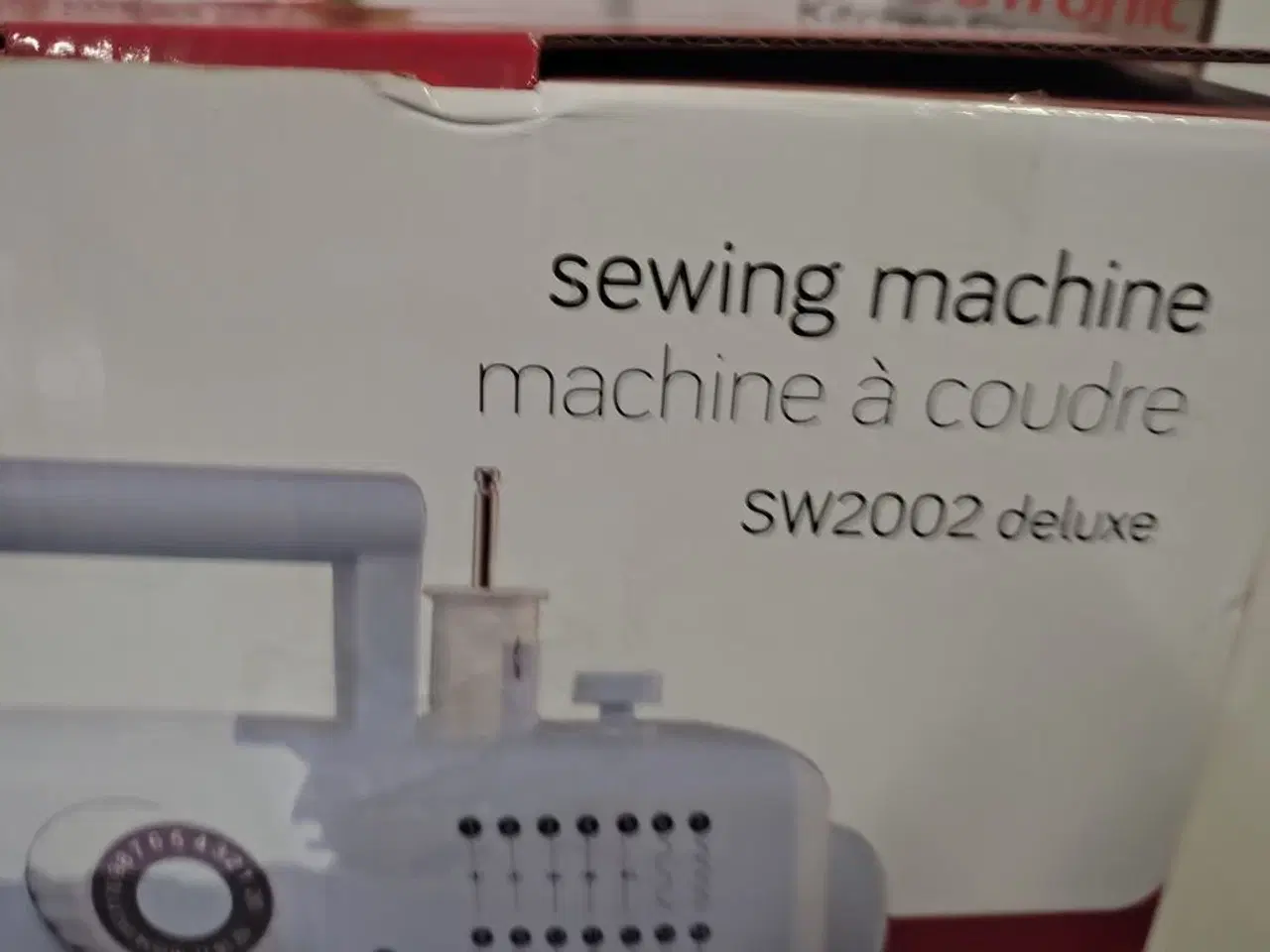 Billede 2 - Symaskine.