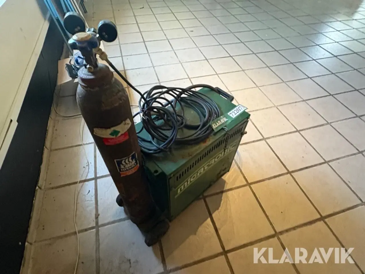 Billede 2 - Svejsemaskine Migatronic Automig 140X