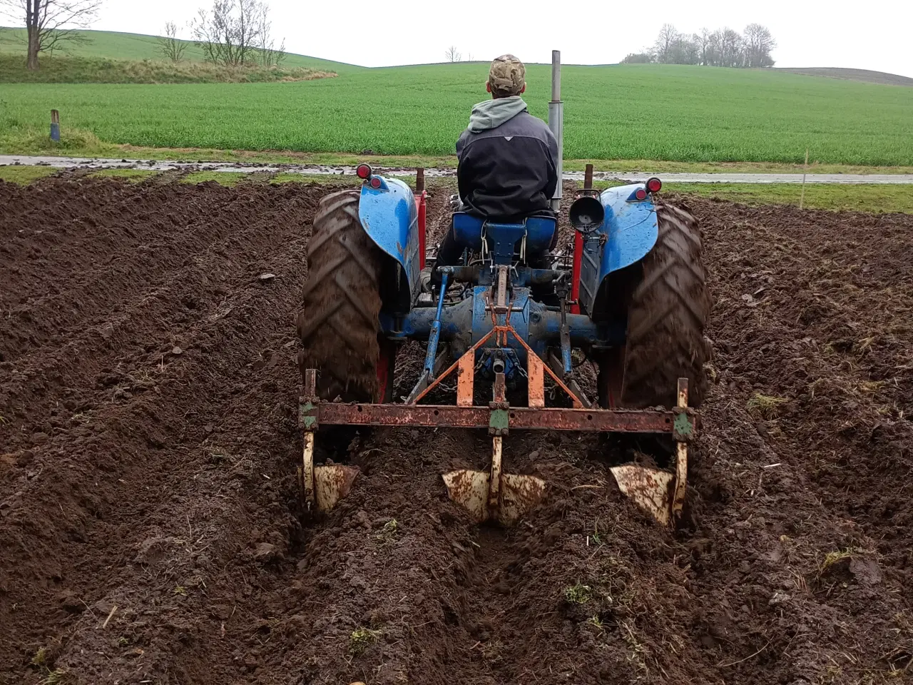 Billede 2 - Ford dexta traktor 