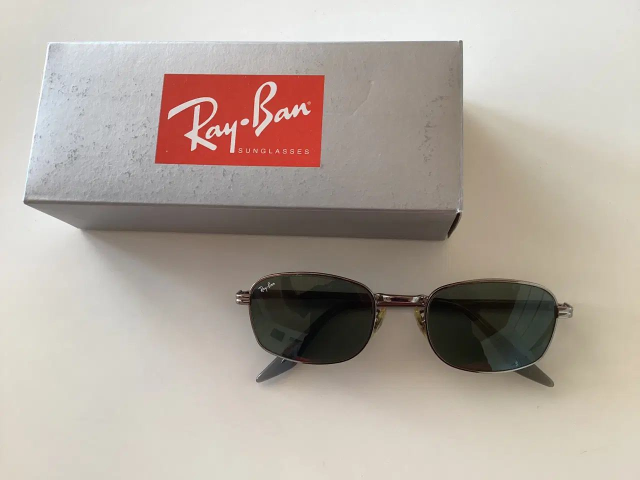 Billede 1 - Ray-Ban solbrille ( 100% ægte )