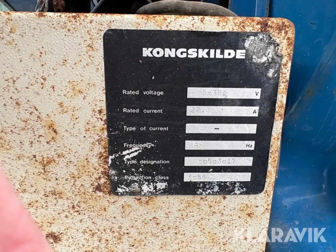 Billede 10 - Støvudskiller Kongskilde Suc 150 e