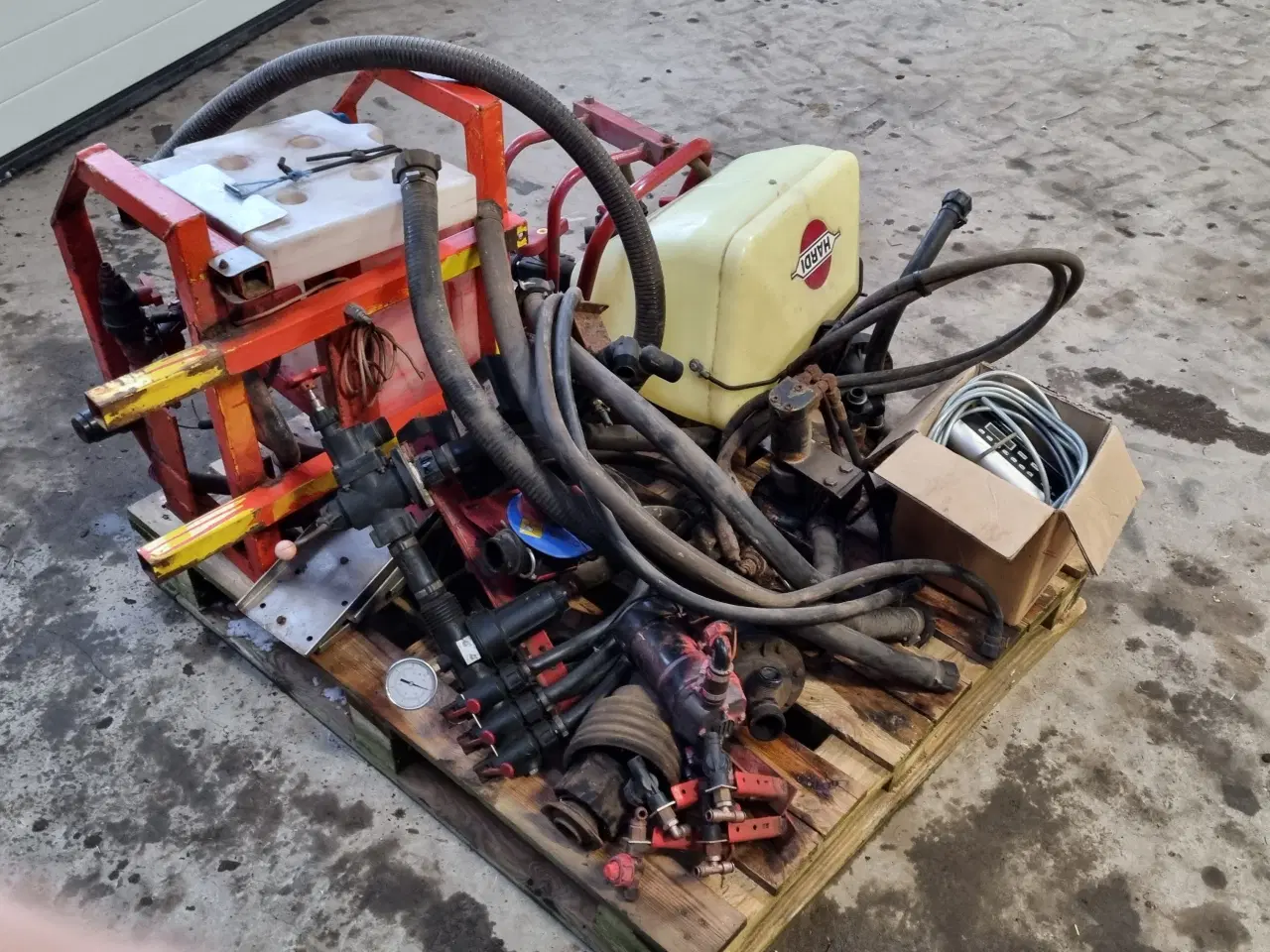 Billede 7 - Bejdseudstyr til kartoffellægger