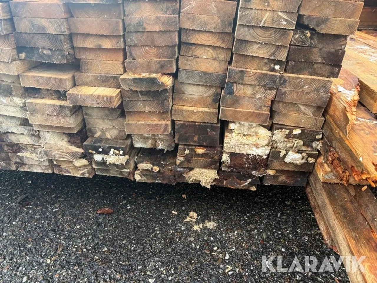 Billede 6 - Lot: forskallings brædder