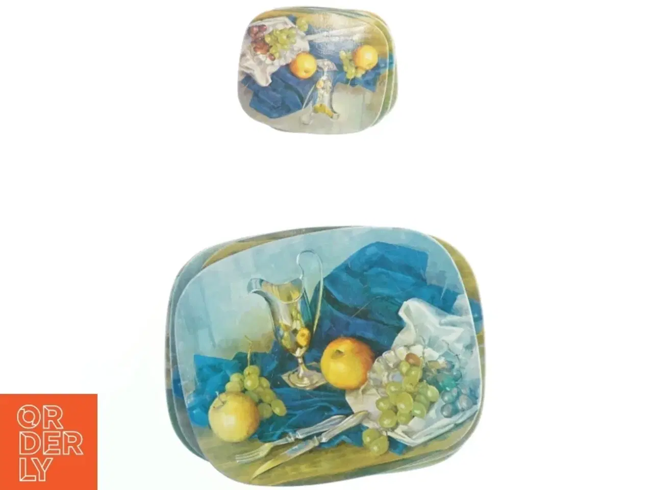 Billede 3 - Coasters (str. 19x16,10x8 cm)