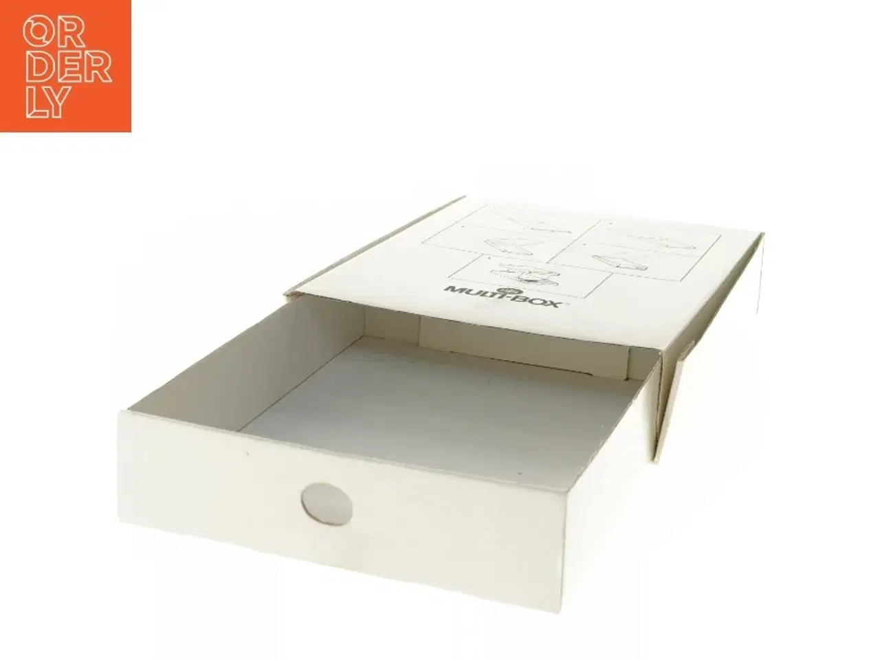 Billede 3 - Multi-box opbevaringskasse (str. 34x25x7 cm)