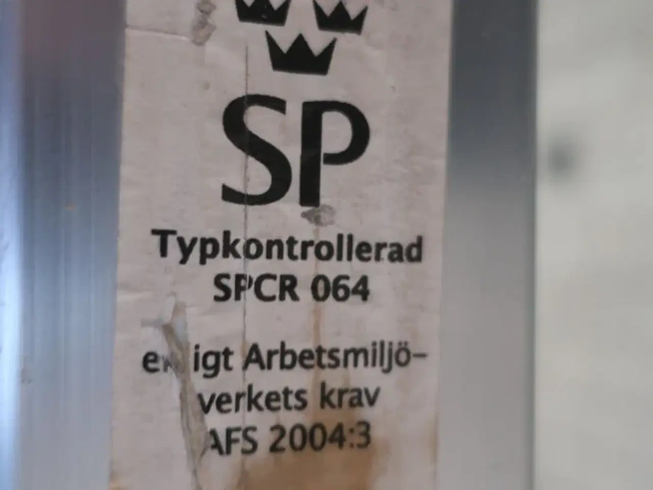 Billede 3 - 2 stk.foldestiger SILKEBORG