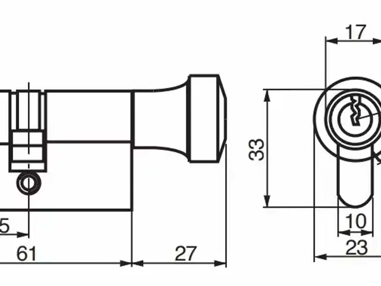 Billede 2 - Ruko Dråbe cylinder RB1605