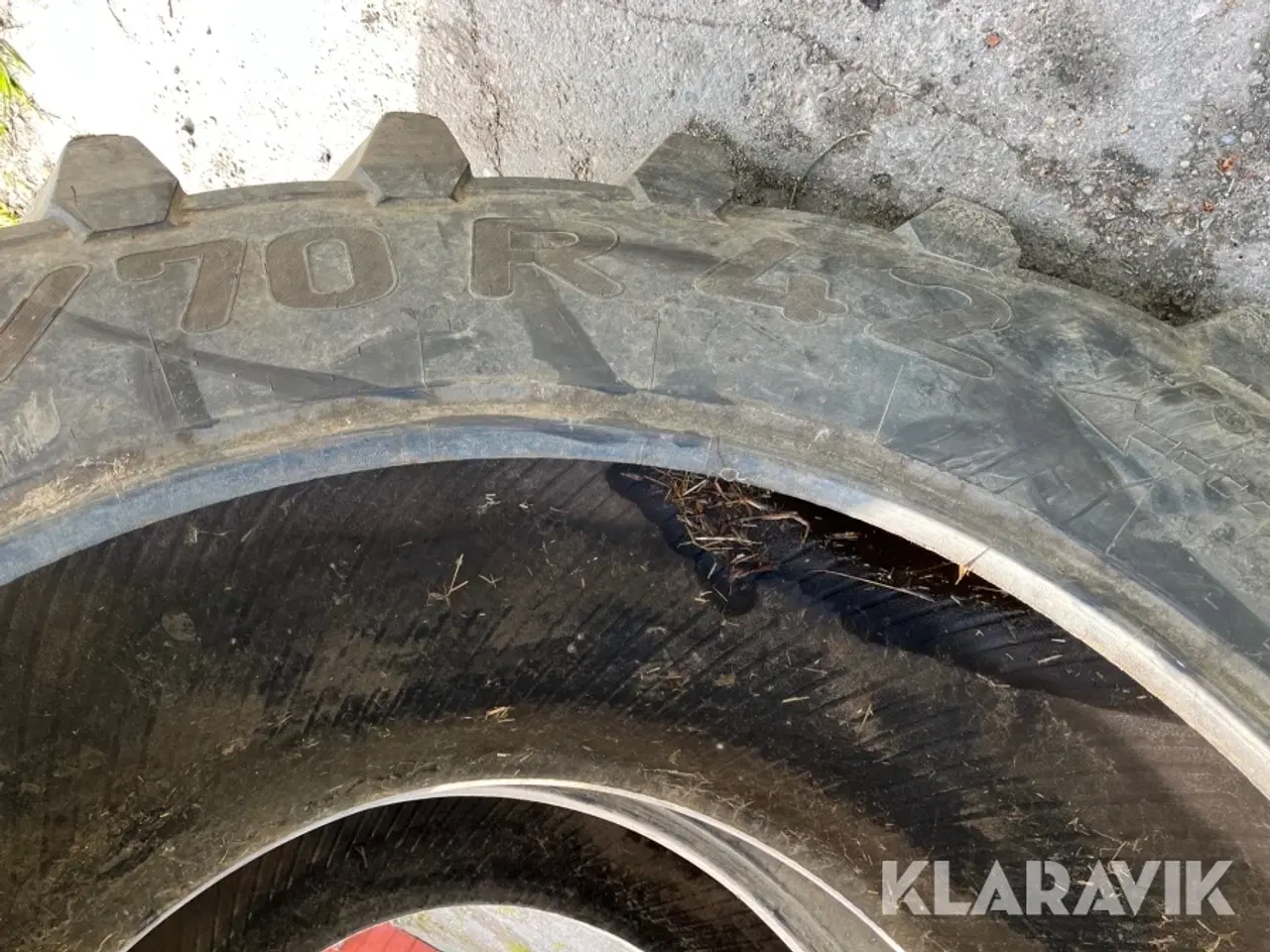Billede 8 - Landbrugsdæk Pirelli TM 900 High Power