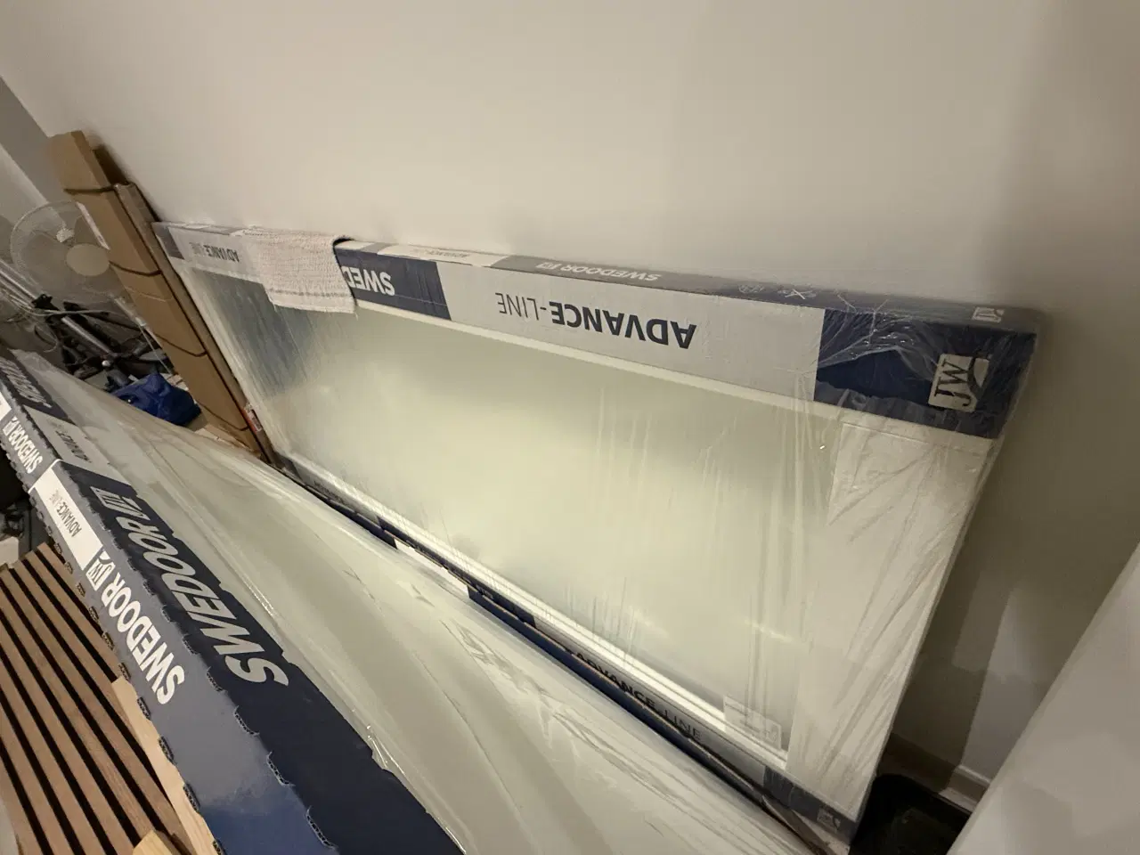 Billede 2 - M10x21 Swedoor Advance-line Unique GW01L m. spejl