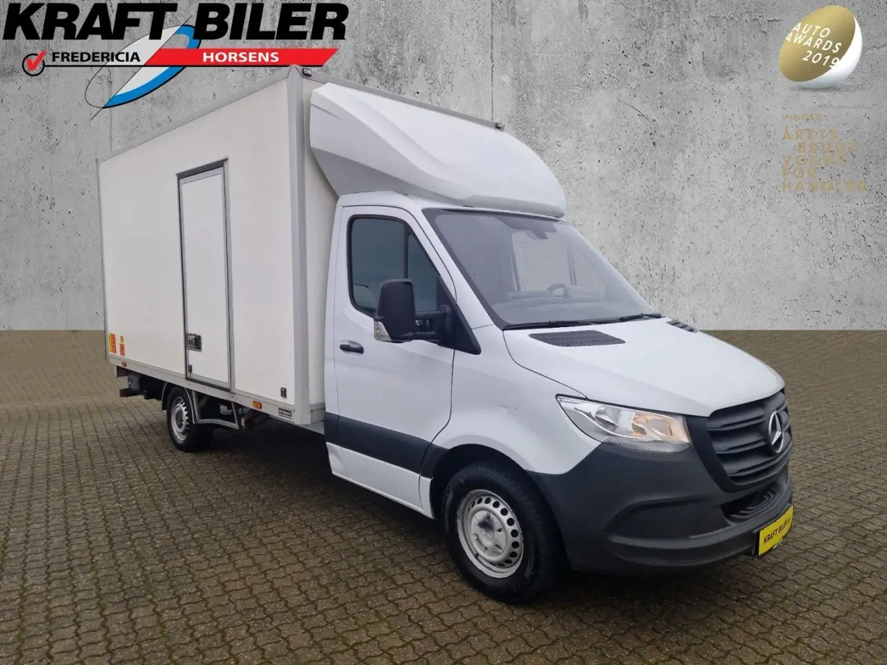 Billede 7 - Mercedes Sprinter 314 2,2 CDi Alukasse m/lift aut. FWD