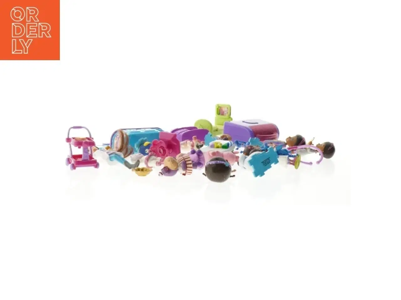 Billede 3 - Doktor McStuffins legetøjssæt (str. Op til 12 x 10 cm)