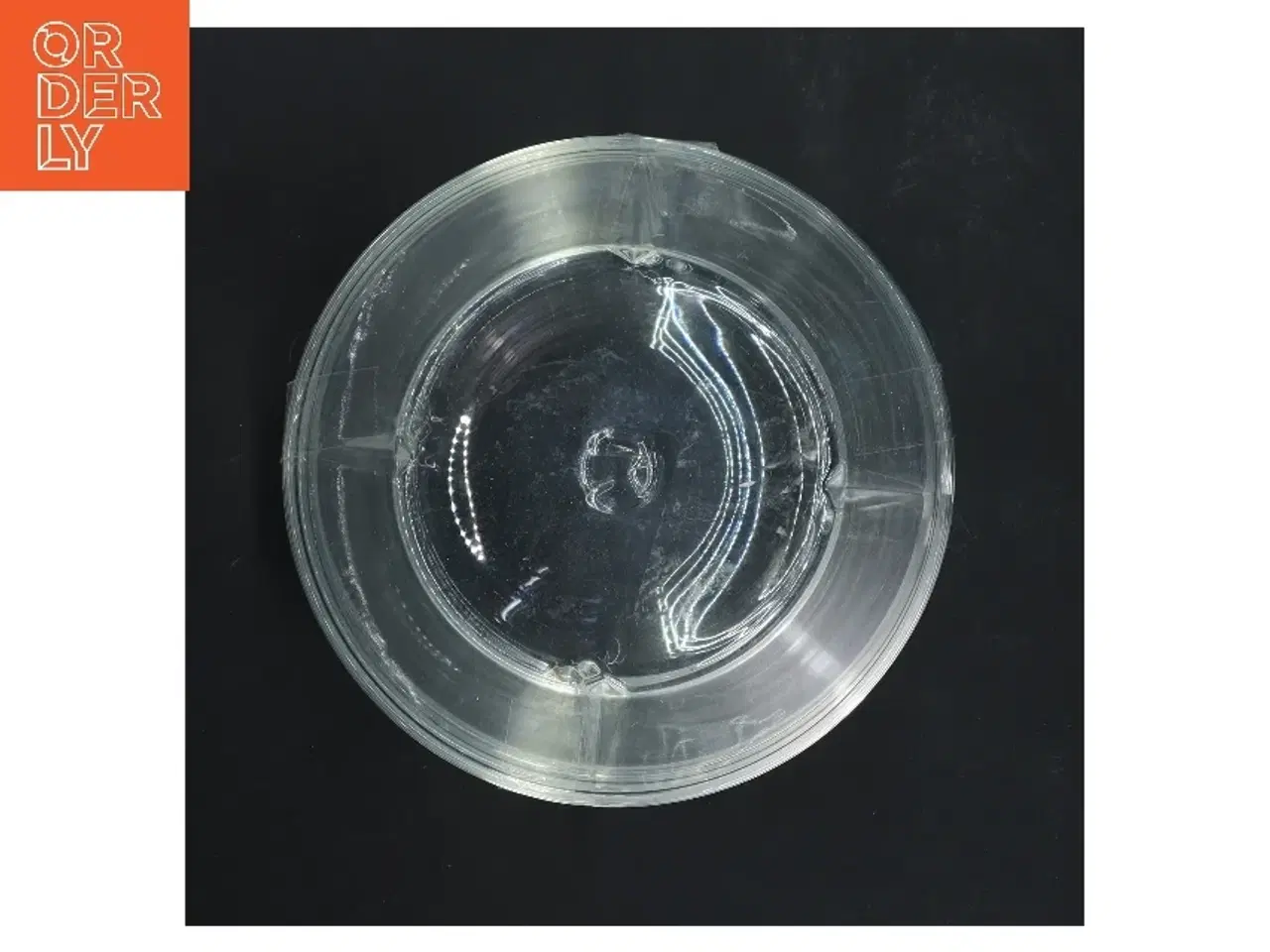 Billede 3 - Fire glas skåle/assietter fra Rosendahl (str. 4 stk 15,5 cm)