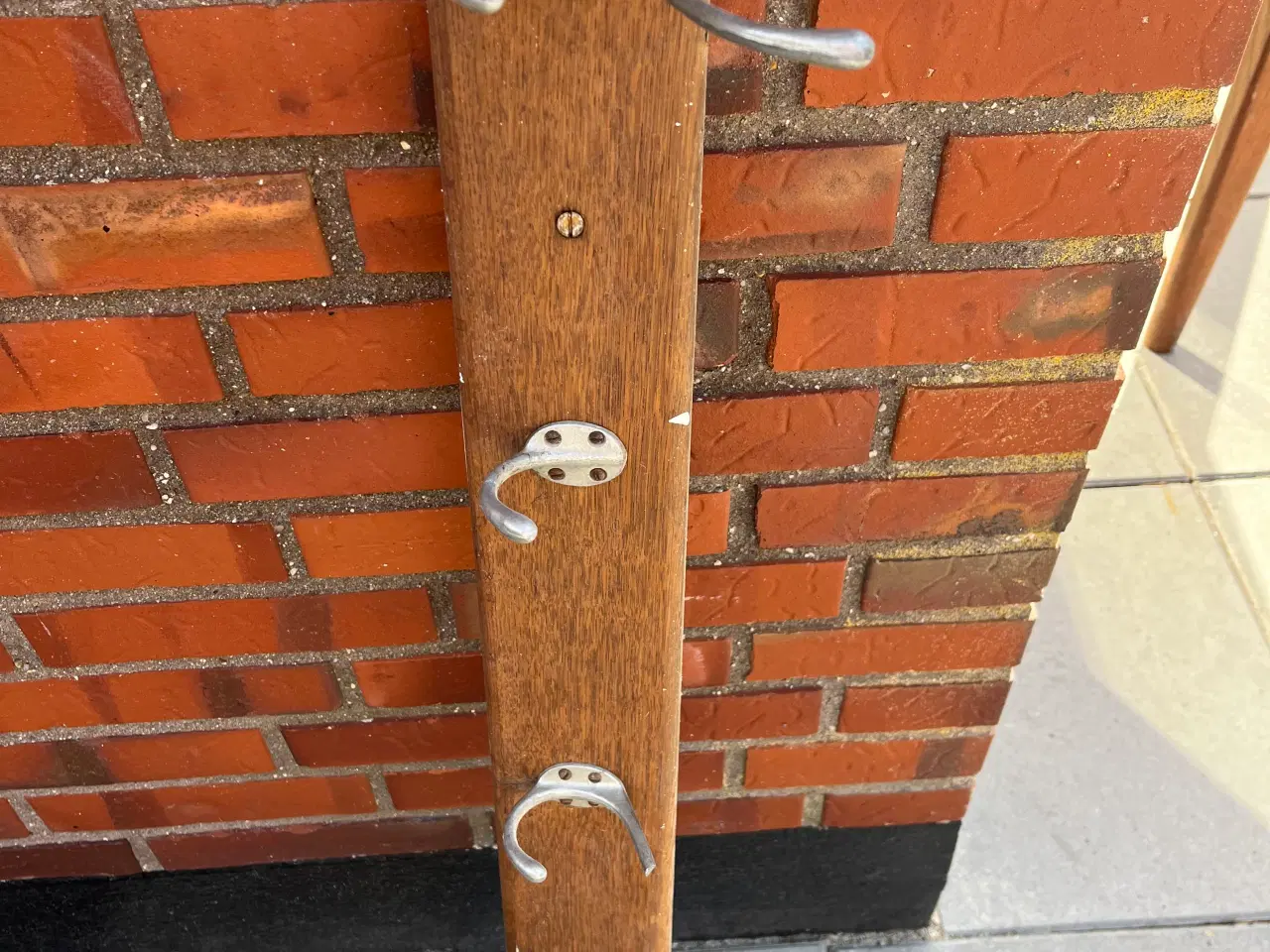 Billede 2 - Teak Træ knagerække