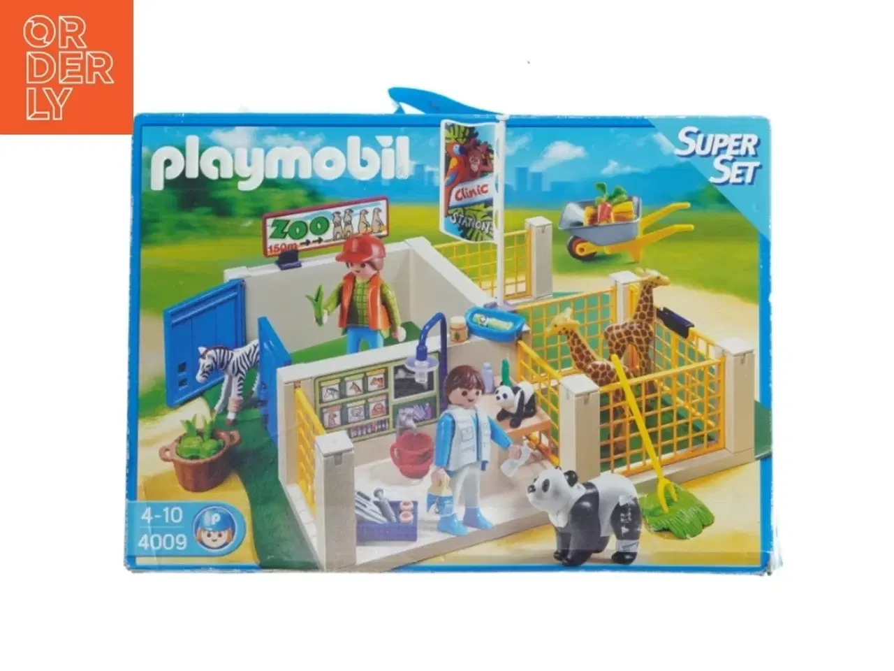 Billede 1 - Playmobil Zoo Super Set fra Playmobil