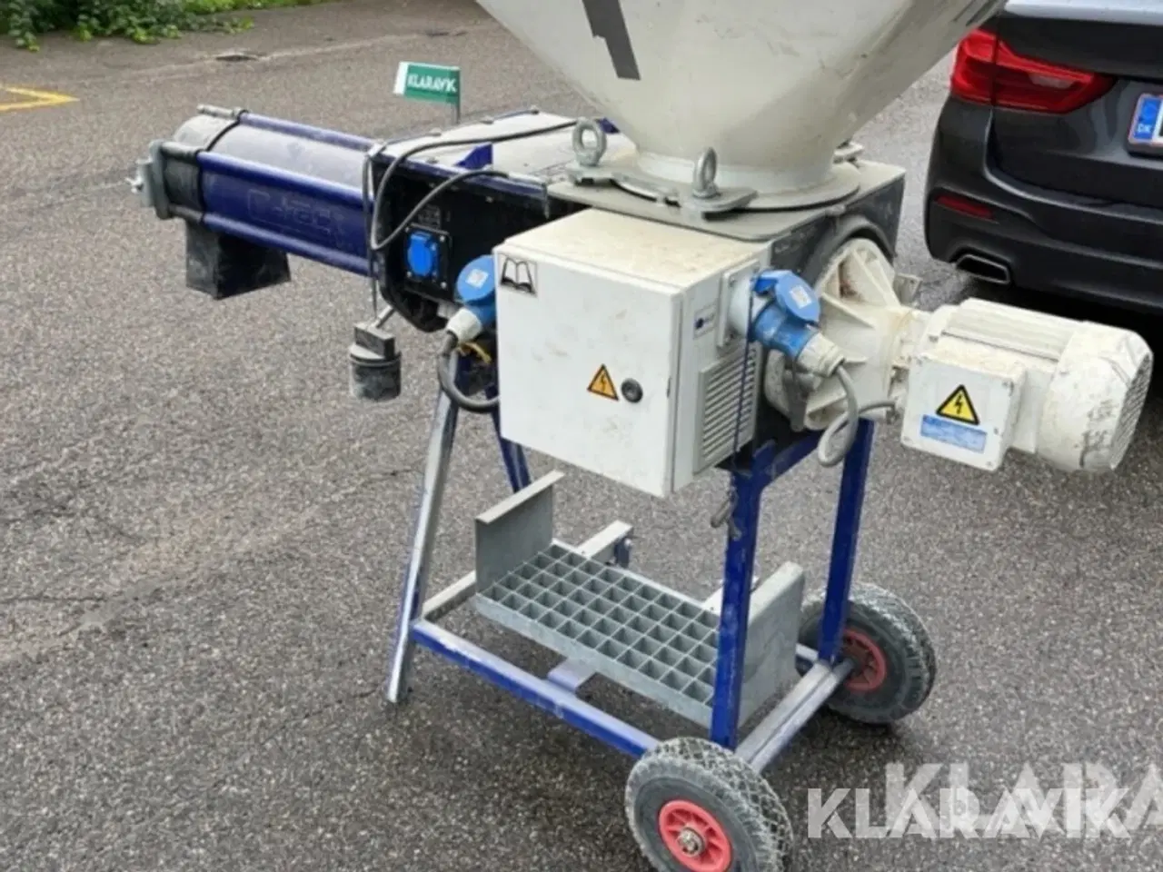 Billede 4 - Blandepumpe m-tec D 10 IM-FU