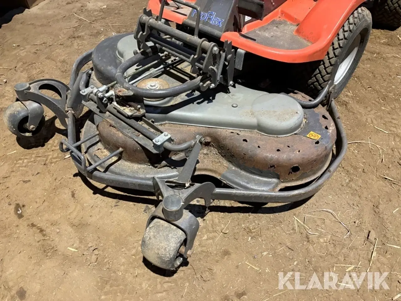 Billede 3 - Frontklipper Husqvarna Rider proflex 18