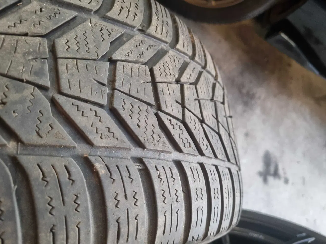 Billede 8 - 19 tommer 5x120 O.Z fælge med gode Vinterdæk 