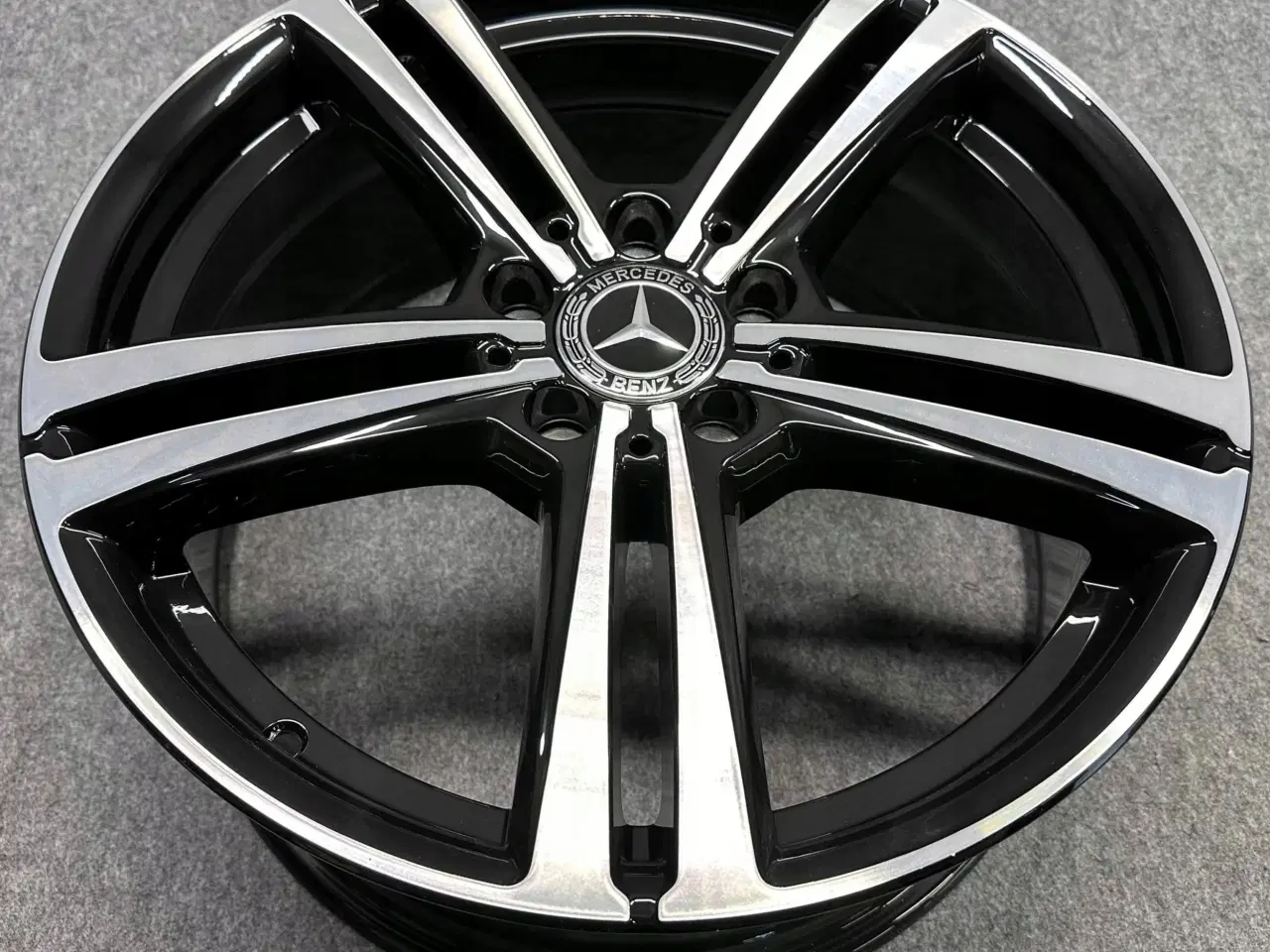 Billede 2 - ALUFÆLGE MERCEDES GLC KLASSE X253 C253 W253 18"
