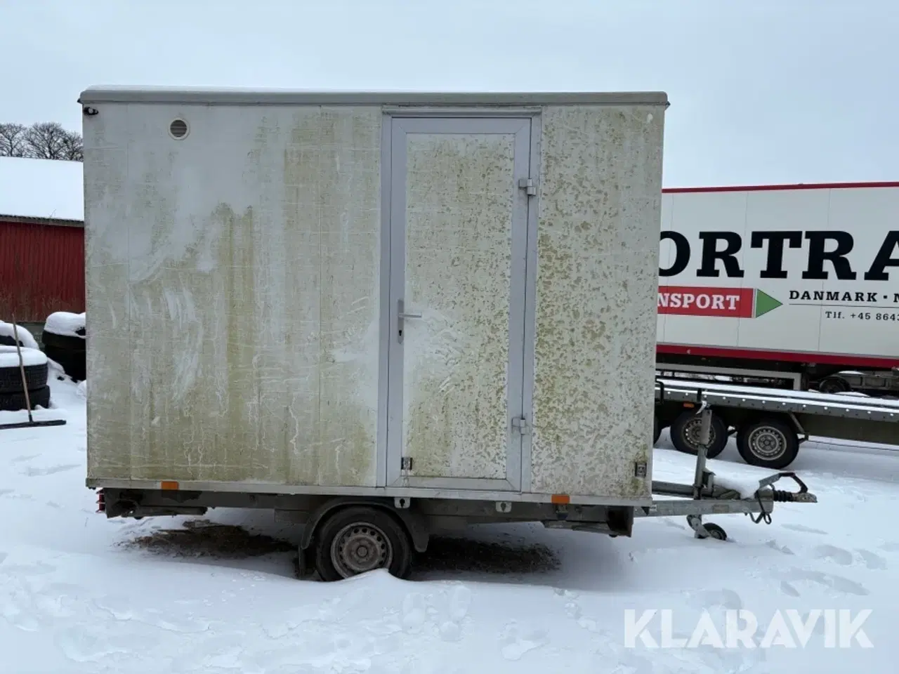 Billede 6 - Skurvogn Vezeko R2B1X 1-akslet.