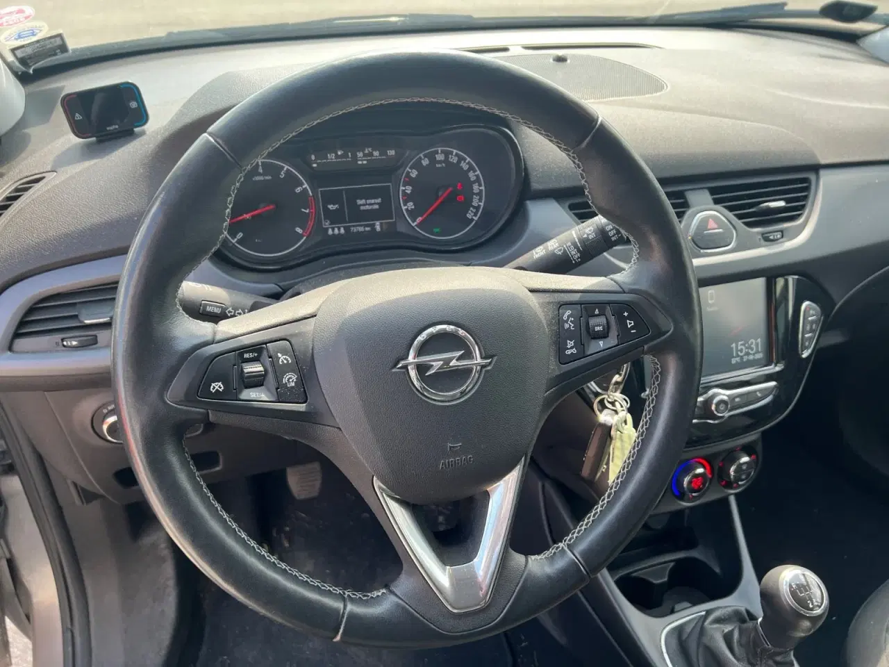 Billede 11 - Opel Corsa 1,4 16V Enjoy