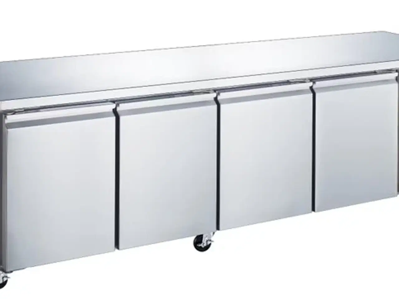 Billede 1 - Kølebord – 553L – 223 cm