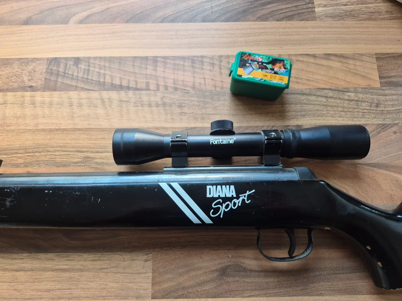 Billede 4 - Yderst sjældent Diana Sport model 34 luftgevær 4.5