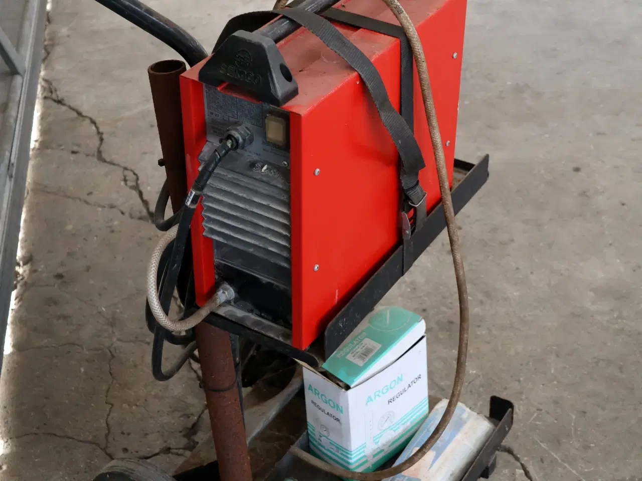 Billede 4 - Cebora power tig 1600 DC HF svejser, ikke afprøvet