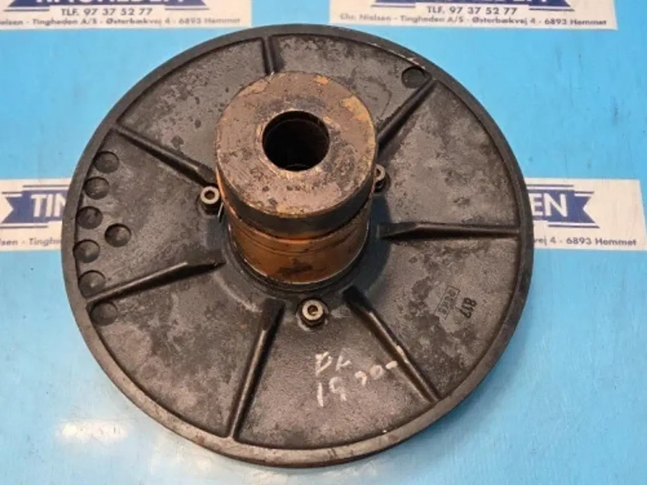 Billede 8 - Dronningborg D1900 Variatorskive 28751226