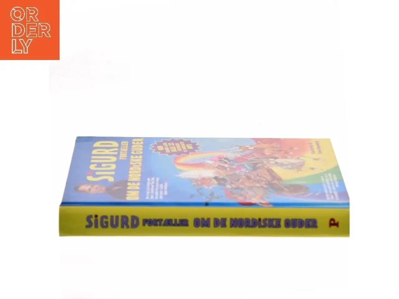 Billede 2 - Sigurd fortæller om de nordiske guder (mp3) af Sigurd Barret (Bog)