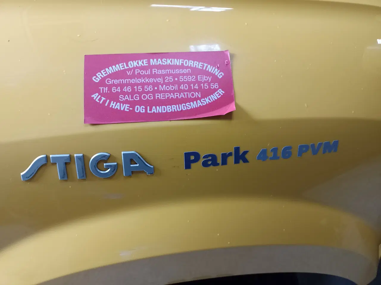 Billede 4 - Stiga Park 416 PVM