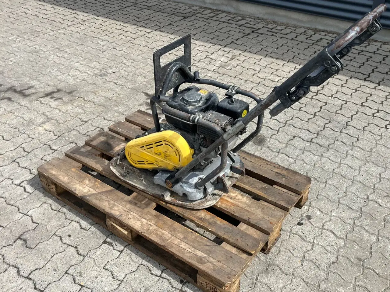 Billede 3 - Dynapac LF100 95kg med Honda motor