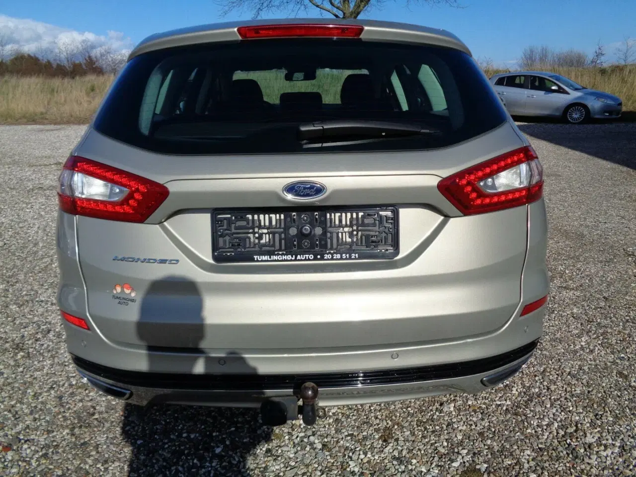 Billede 7 - Ford Mondeo 2,0 TDCi 180 Titanium stc. aut.