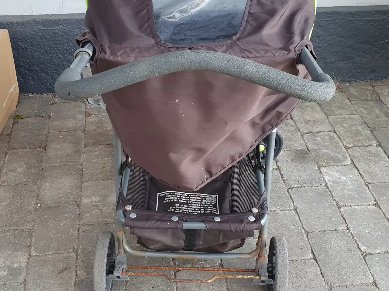 Billede 4 - Klapvogn kan foldes sammen