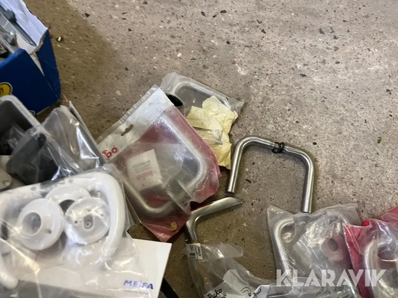 Billede 10 - Dør håndtag & låse blandet lot