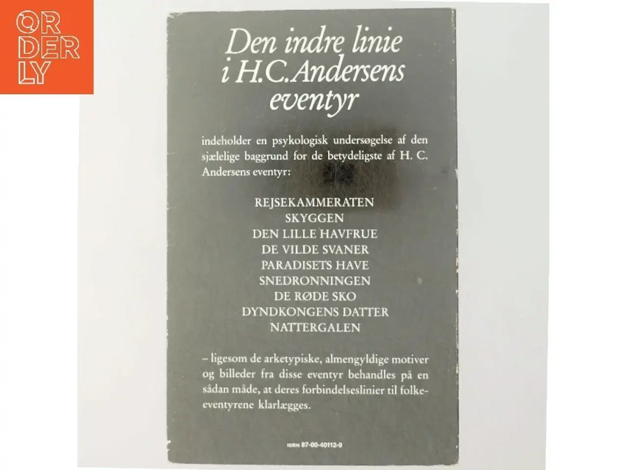 Billede 3 - Eigil Nyborg: Den indre linie i H.C. Andersen eventyr