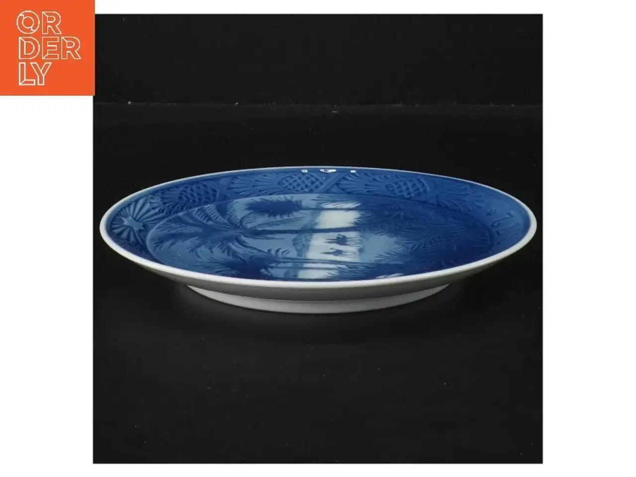 Billede 2 - Royal Copenhagen platte 1972 fra Royal Copenhagen (str. Ø 18 cm)