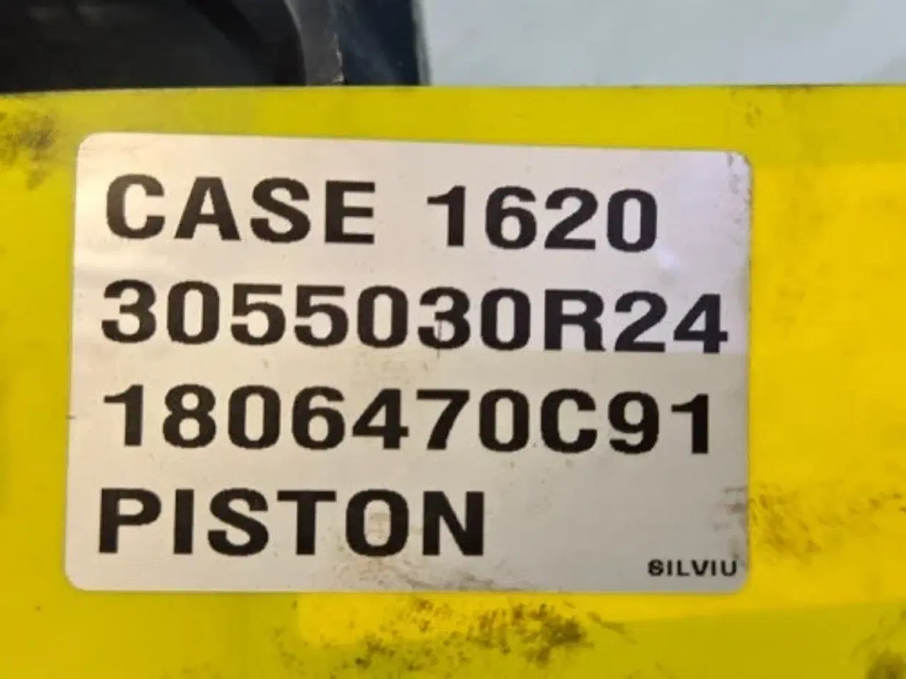Billede 9 - Case 1620  Stempel  3055030R24