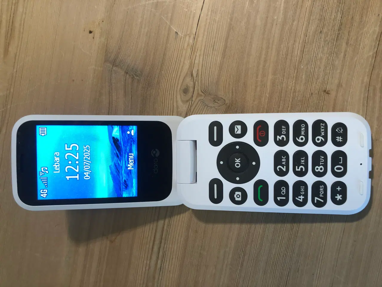 Billede 2 - Doro mobiltelefon PhoneEasy 410 gsm