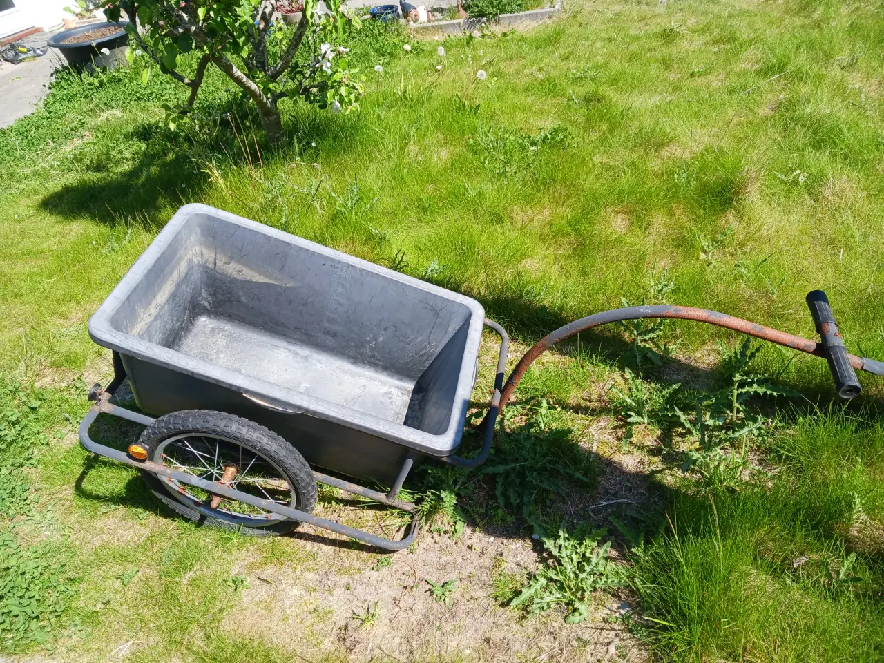 Billede 1 - Cykelanhænger - model Harald Nyborg
