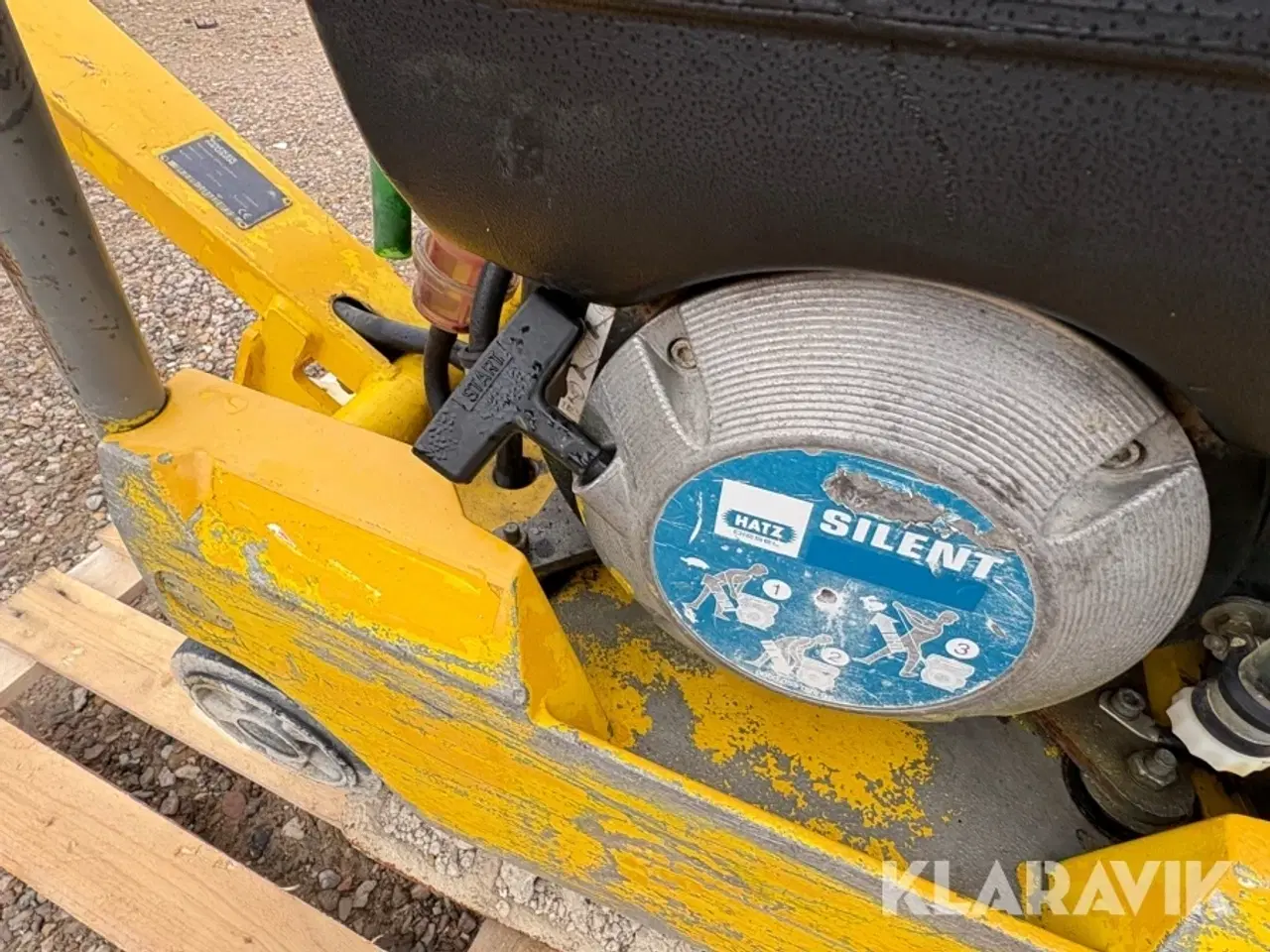 Billede 10 - Pladevibrator Wacker Neuson DPU 3050HE